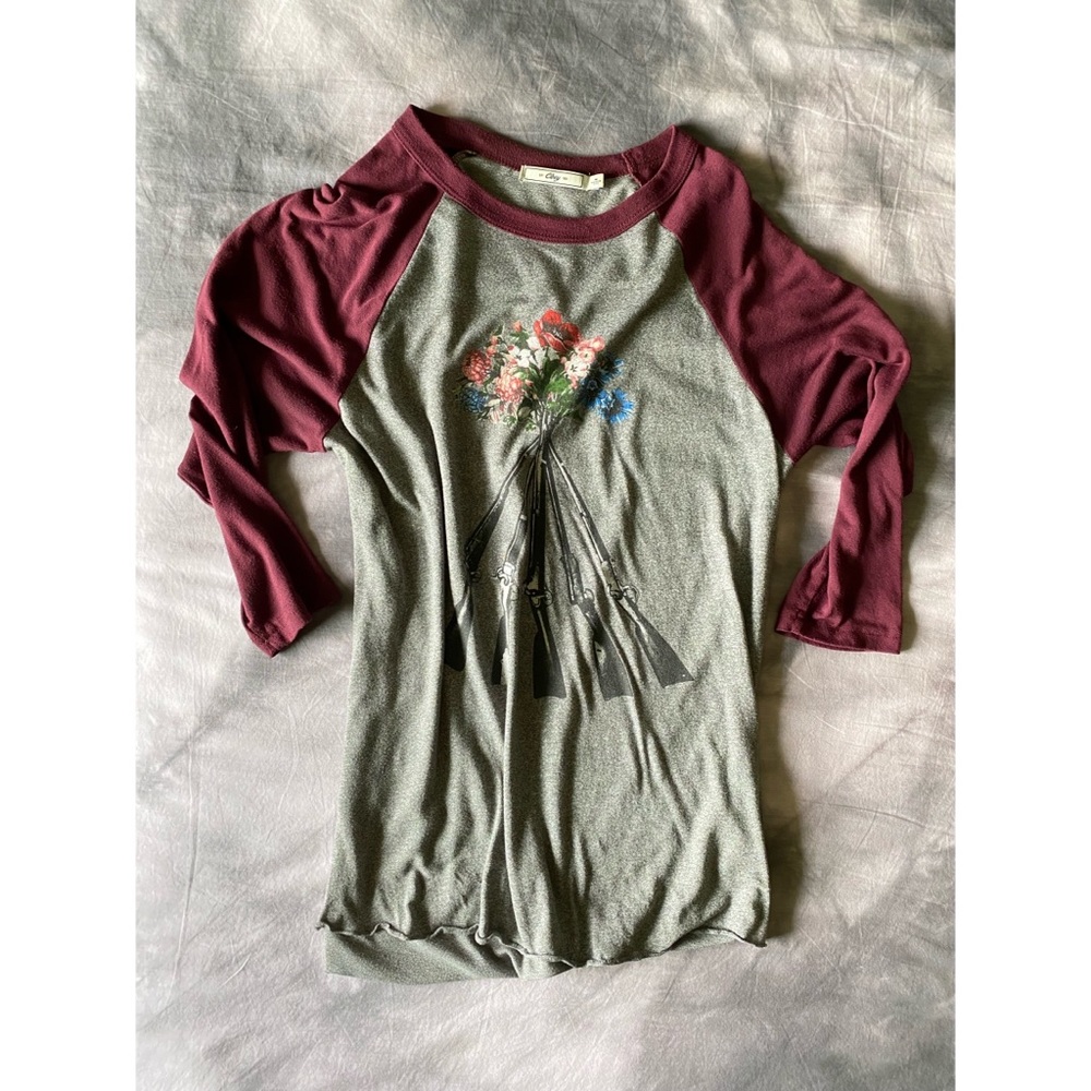 Obey Baseball Shirt
